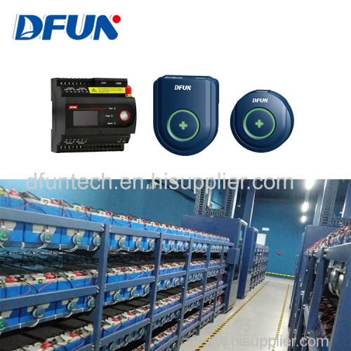 DFUN BMS Vrla Battery Monitor Solution for 2V/6V/12V Data Center UPS Battery Monitoring System