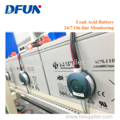 DFUN BMS Vrla Battery Monitor Solution for 2V/6V/12V Data Center UPS Battery Monitoring System