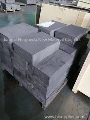 Fine Grain Molded Graphite Block