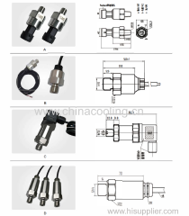 pressure sensor transducer made in China