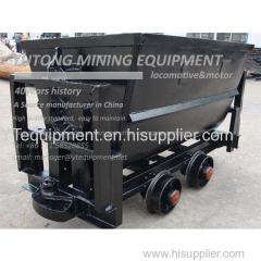 3 Ton Loading Capacity Side-Dump Hydraulic Mine Wagons