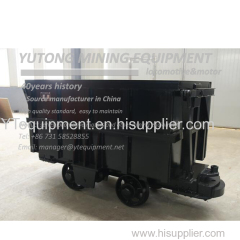 3 Ton Loading Capacity Side-Dump Hydraulic Mine Wagons