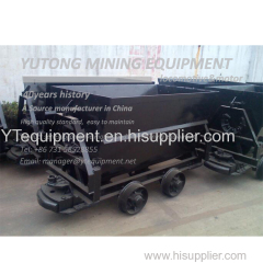 3 Ton Loading Capacity Side-Dump Hydraulic Mine Wagons