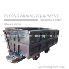 3 Ton Loading Capacity Side-Dump Hydraulic Mine Wagons