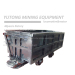 3 Ton Loading Capacity Side-Dump Hydraulic Mine Wagons