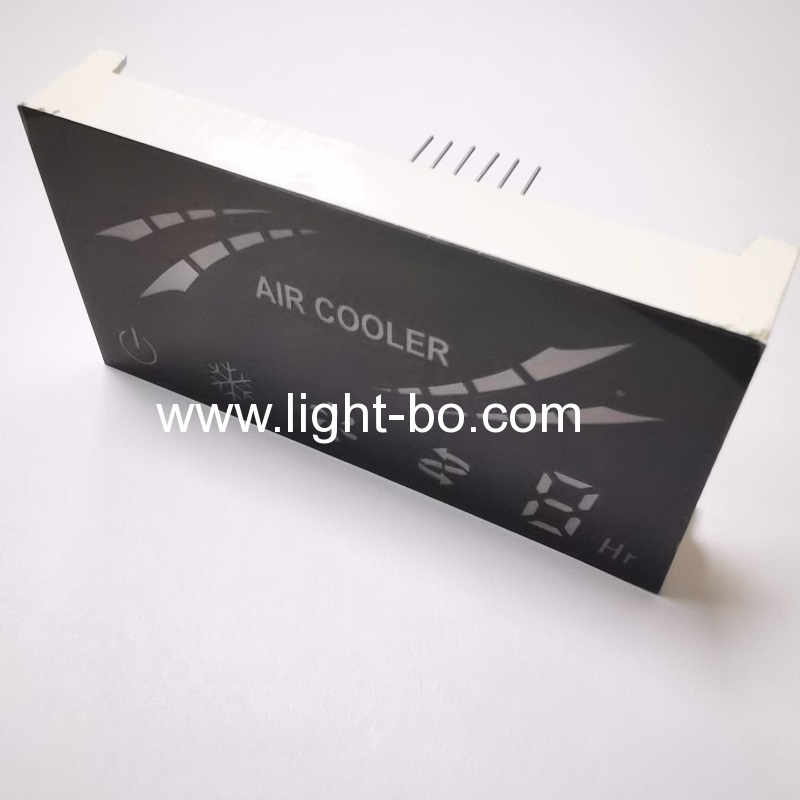 индивидуальный дизайн многоцветный светодиодный дисплей модуль для воздушного охлаждения