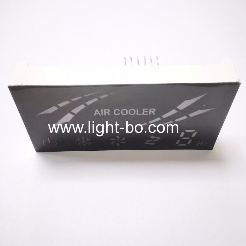 kundenspezifisches Mehrfarben-LED-Anzeigemodul für Luftkühler