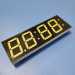 white clock display;4 digit clock display; led display; white clock;1.2" clcok