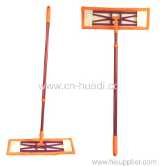 Economic microfiber flat mop set