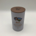 Round Tea packaging tin box