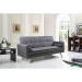 Gray Variable Sleeper Sofa