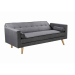 Gray Variable Sleeper Sofa