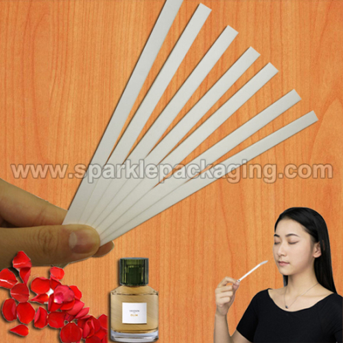Perfume Test Blotter Fragrance Test Blotter Testing Paper Testing Strip with Printed Logo for Scent Essential Oil