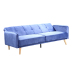 Living Room Furniture Blue Sofa Bed