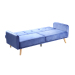 Living Room Furniture Blue Sofa Bed