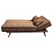 Coffee Adjustable Sleeper Sofa Multi-purpose sofa