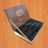 Custom Hot Stamping Logo Premium Paper Packaging Chocolate Gift Box Luxury Paperboard Gift Box for Chocolate for Candy