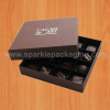 Custom Luxury Christmas Pretty Storage Boxes Candy Sweet Chocolate Gift Boxes With Hot Foil Stamping Logo