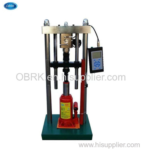 Rock Point Load Test Apparatus