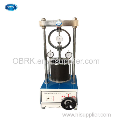 Economic CBR Loading Testing Machine With Proving Ring