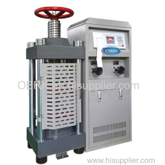 2000KN Manual Compression Testing Machine