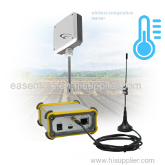 Industrial Wireless Temperature Sensor System Industrial Wireless Temperature Sensor System