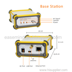 temperature meter alarm Industrial Wireless Temperature Sensor System