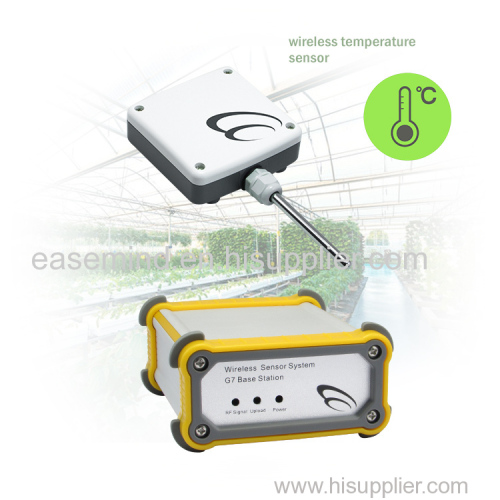 Multipoint Wireless Temperature Gateway temperature meter alarm