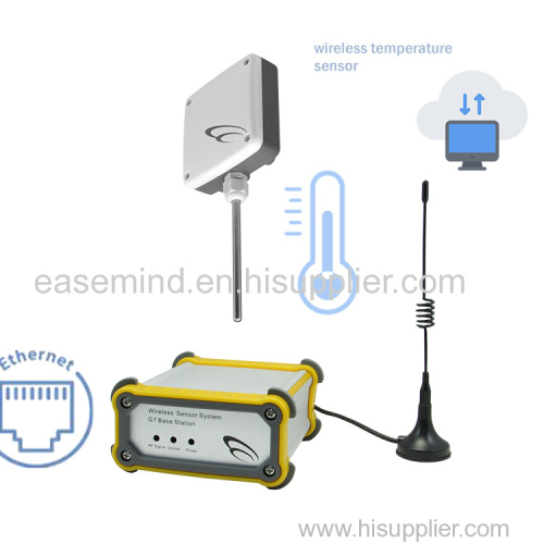 Wireless Temperature Sensor temperature meter alarm