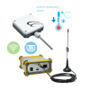 temperature meter alarm Industrial Wireless Temperature Sensor System