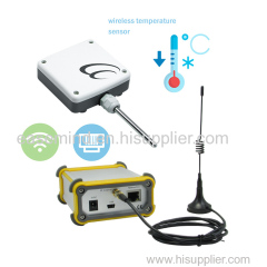 temperature meter alarm Industrial Wireless Temperature Sensor System