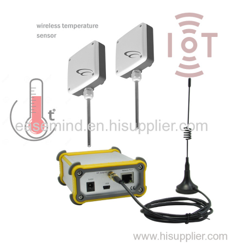 temp and humidity monitor 1200m Wireless Temperature Sensor