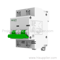 PEBS-L Series DC Miniature Circuit Breaker (160V 125A)