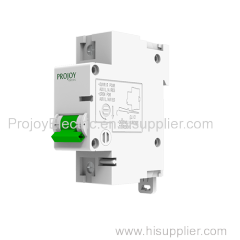 PEBS-L Series DC Miniature Circuit Breaker (160V 125A)