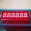 Small size Super bright red 6 digit 0.22&quot; 7-Segment LED Display Common cathode for Industrial Equipment Control Panel