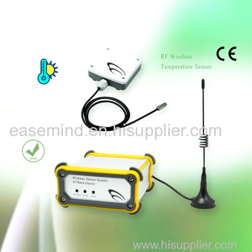 temp and humidity monitor RF Wireless Temperature Sensor