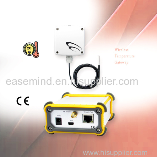 temperature meter alarm Wireless Temperature Gateway