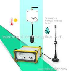 temp and humidity monitor Wireless Temperature Humidity Sensor