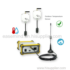 Multipoint Wireless Temperature Humidity Gateway temp and humidity monitor