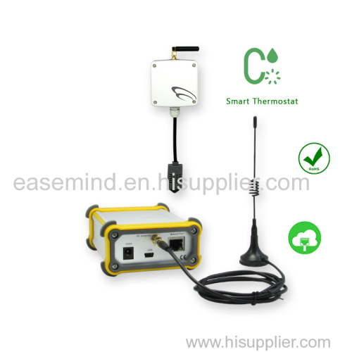 Industrial Wireless Temperature Humidity Sensor System temp and humidity monitor