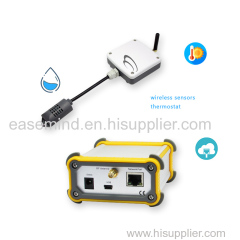 RF Wireless Temperature Humidity Sensor temp and humidity monitor