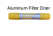 aluminum filter drier 19X0.7X120MM 6.5X3.2MM XH-9 molecular 10g