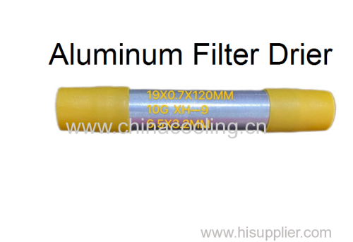 aluminum filter drier 19X0.7X120MM 6.5X3.2MM XH-9 molecular 10g