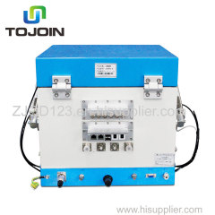 0.8-8GHz OEM EMI wifi6e 5G GSM mobile phone test instrument pneumatic single-layer RF shielding box