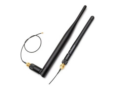 Antenna 2.4G 2400-2500mhz 19.5cm/11cm 3DBI/6DBI RG1.13 50ohm 50W