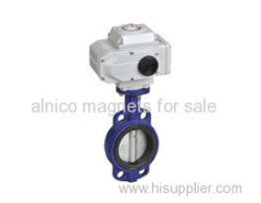 SOLOON HVAC Electric Actuated Butterfly Valve