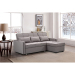 Queen Sleeper Sofa With Push Out Bed