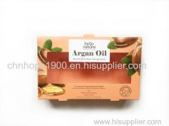 Hair mask packaging box