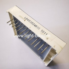 Custom Ultra white / Ultra red 3-Digit 7 segment led display common anode for temperature control