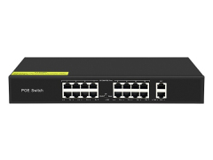 10/100M 16+2+1 SFP Passive POE Switch DR-AF-1621GS